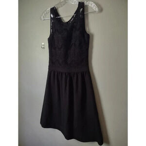 Lilly Pulitzer Black Mini Dress C0214